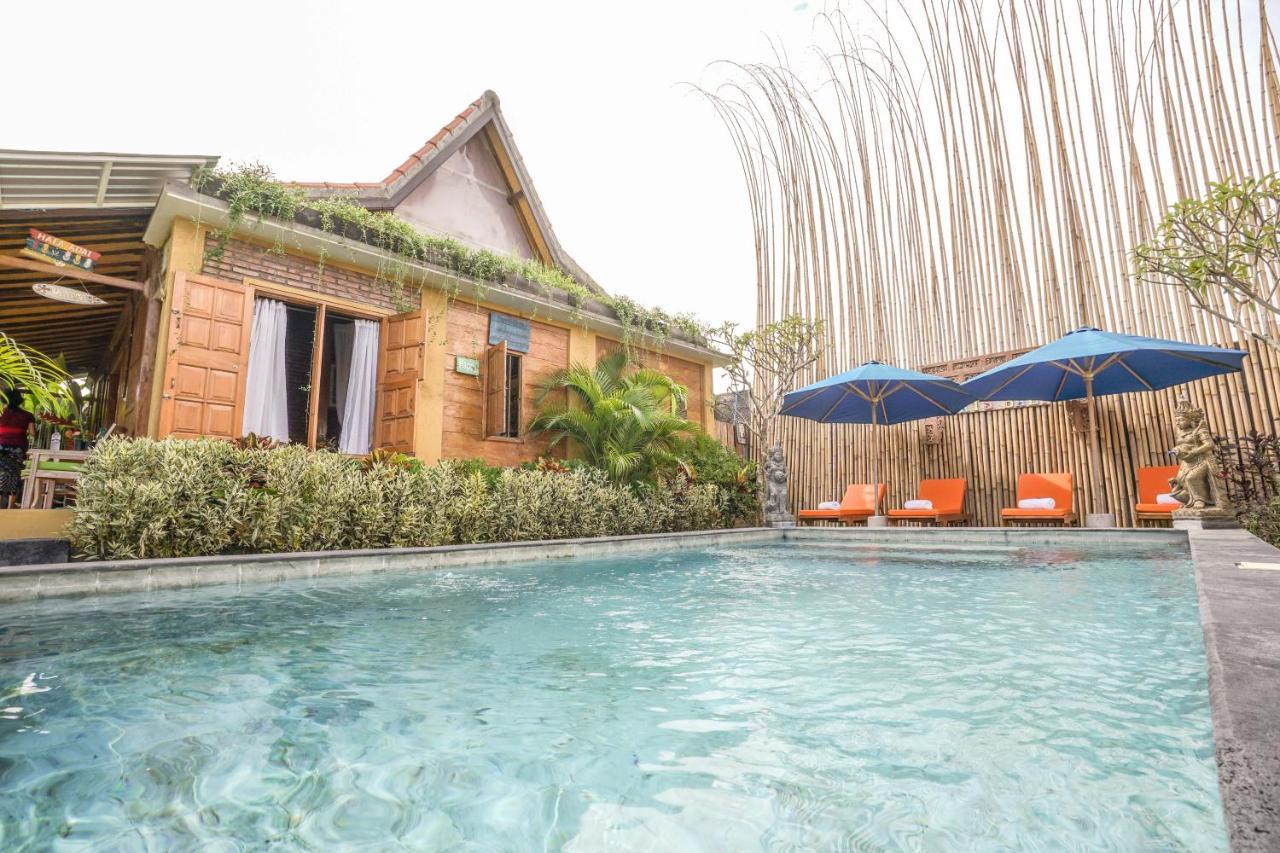 Nelayan Beach Resort By Kts Bali Canggu Kültér fotó