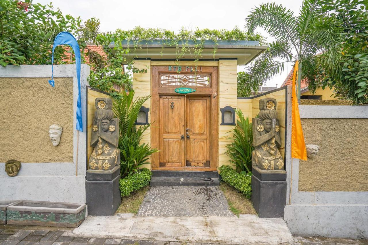 Nelayan Beach Resort By Kts Bali Canggu Kültér fotó